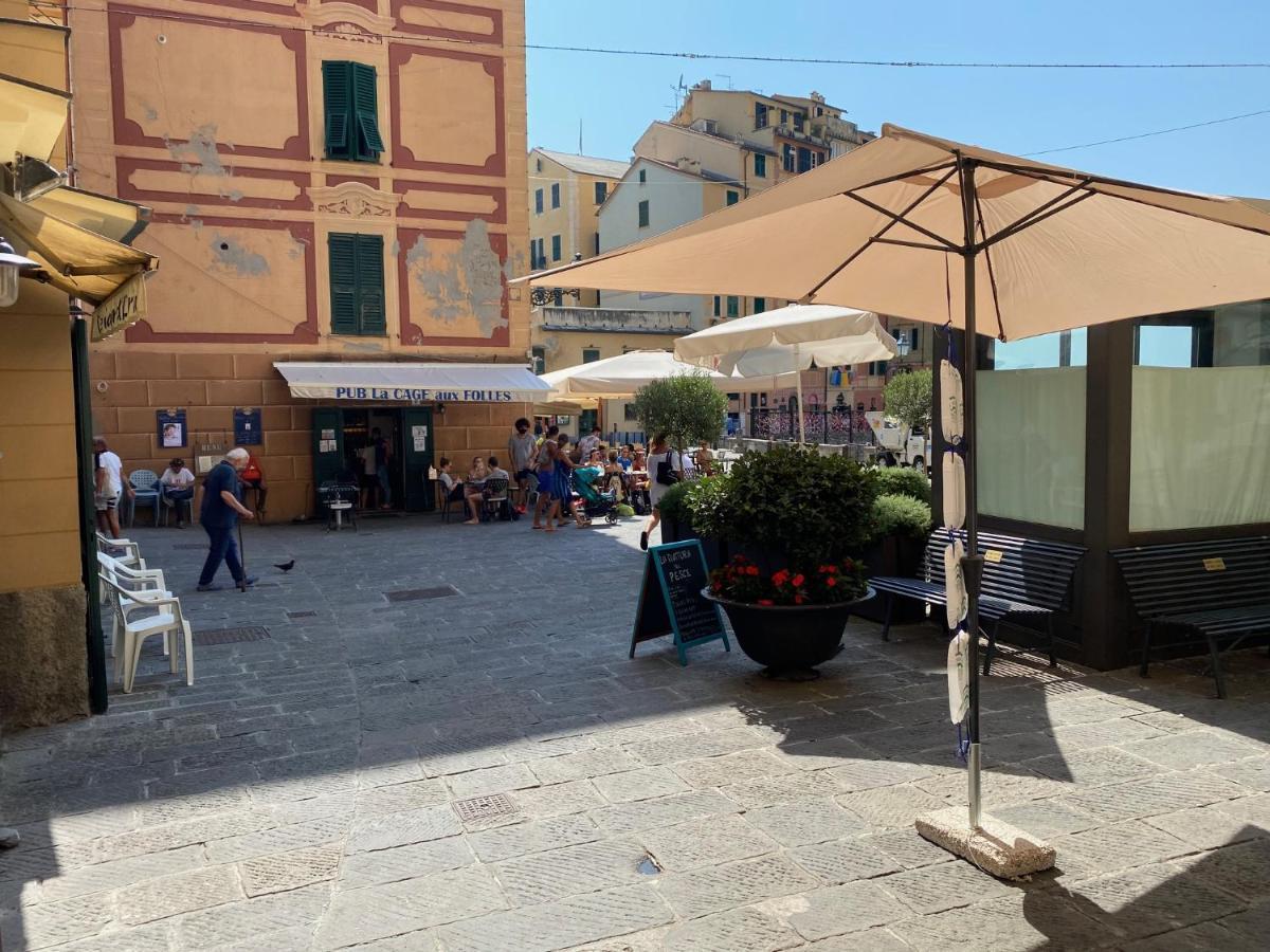 Camogli - "Il Mare Dietro L'Angolo" - Liguria Holidays ภายนอก รูปภาพ