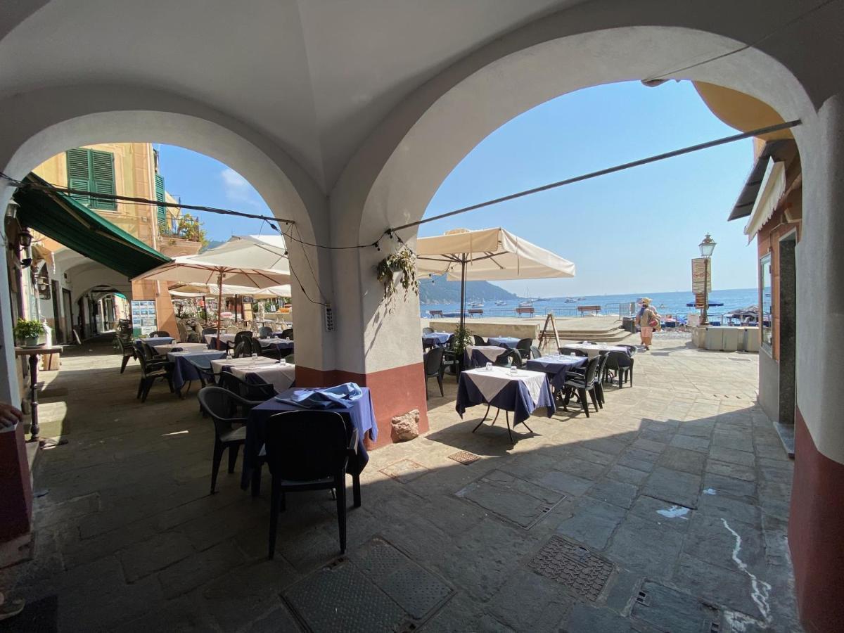 Camogli - "Il Mare Dietro L'Angolo" - Liguria Holidays Apartment ภายนอก รูปภาพ