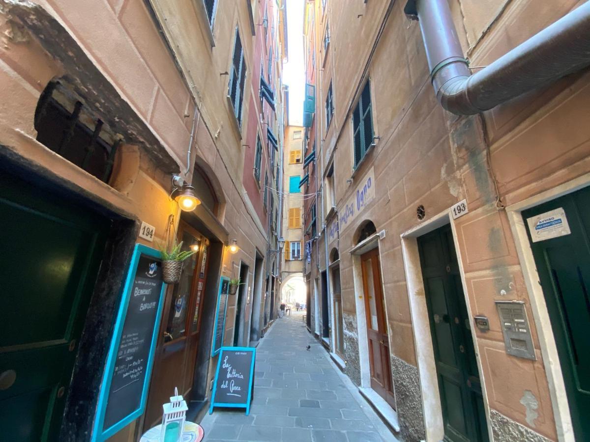 Camogli - "Il Mare Dietro L'Angolo" - Liguria Holidays ภายนอก รูปภาพ