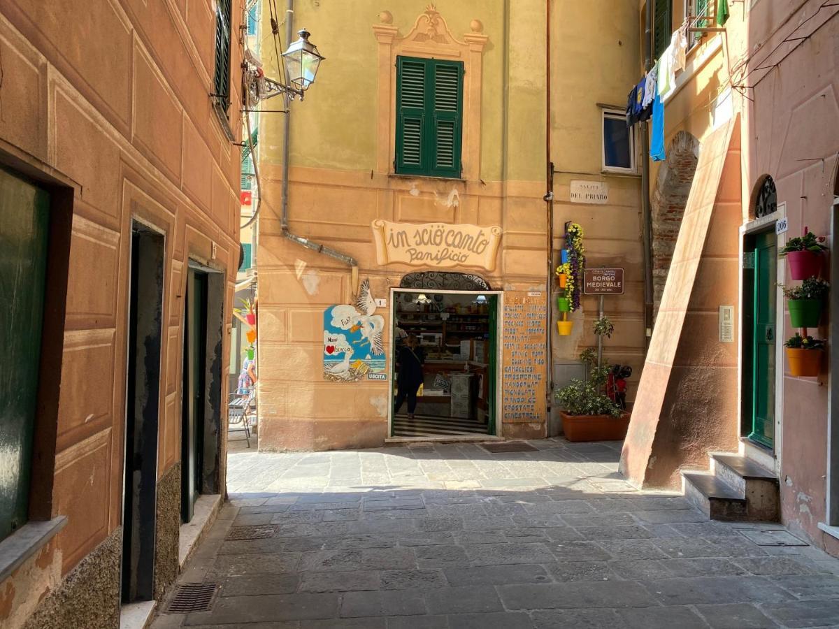 Camogli - "Il Mare Dietro L'Angolo" - Liguria Holidays ภายนอก รูปภาพ