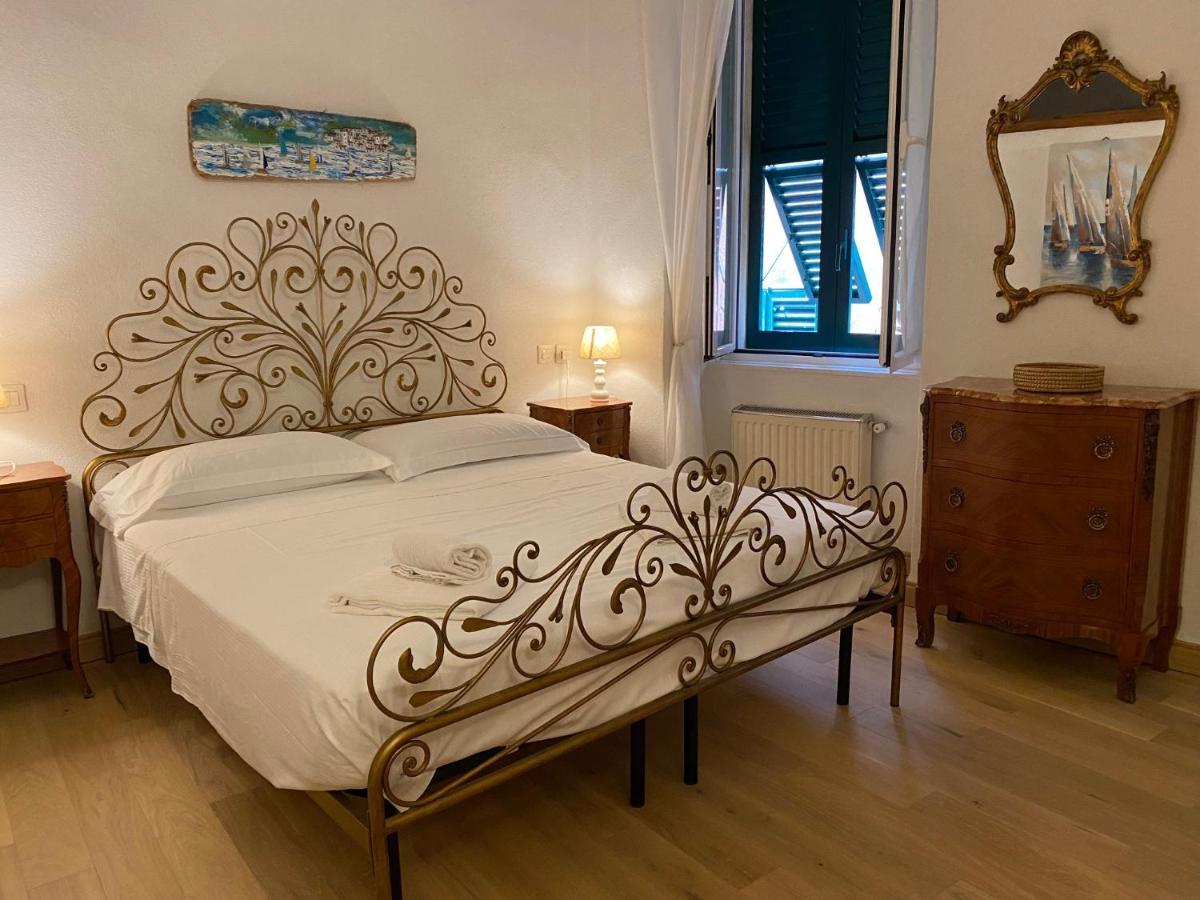 Camogli - "Il Mare Dietro L'Angolo" - Liguria Holidays Apartment ภายนอก รูปภาพ