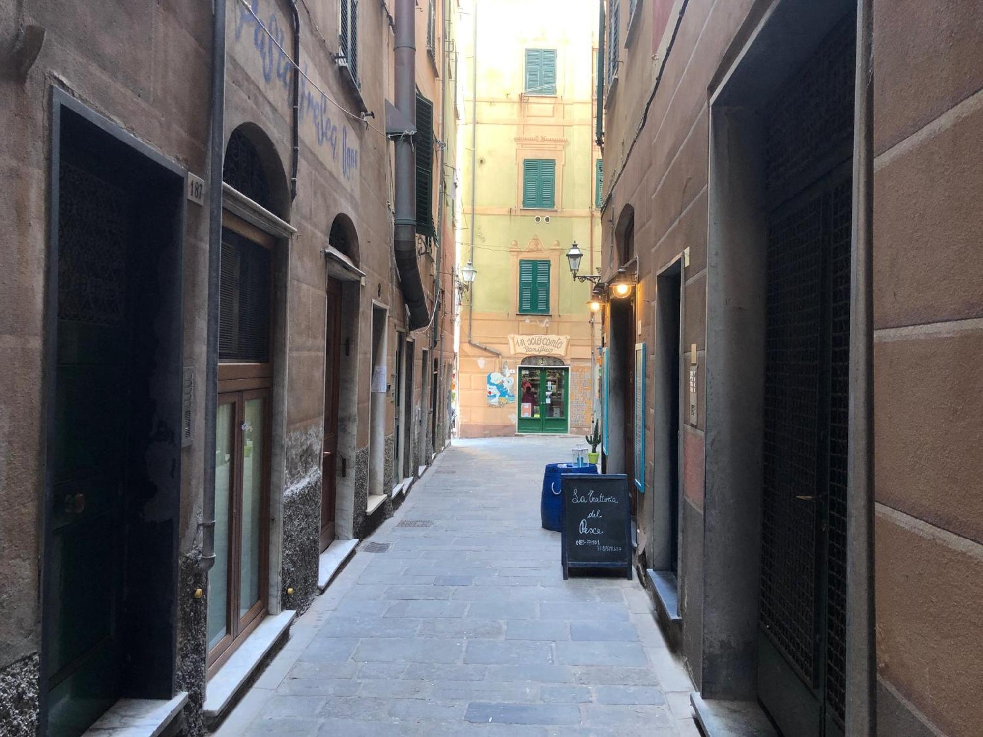 Camogli - "Il Mare Dietro L'Angolo" - Liguria Holidays ภายนอก รูปภาพ