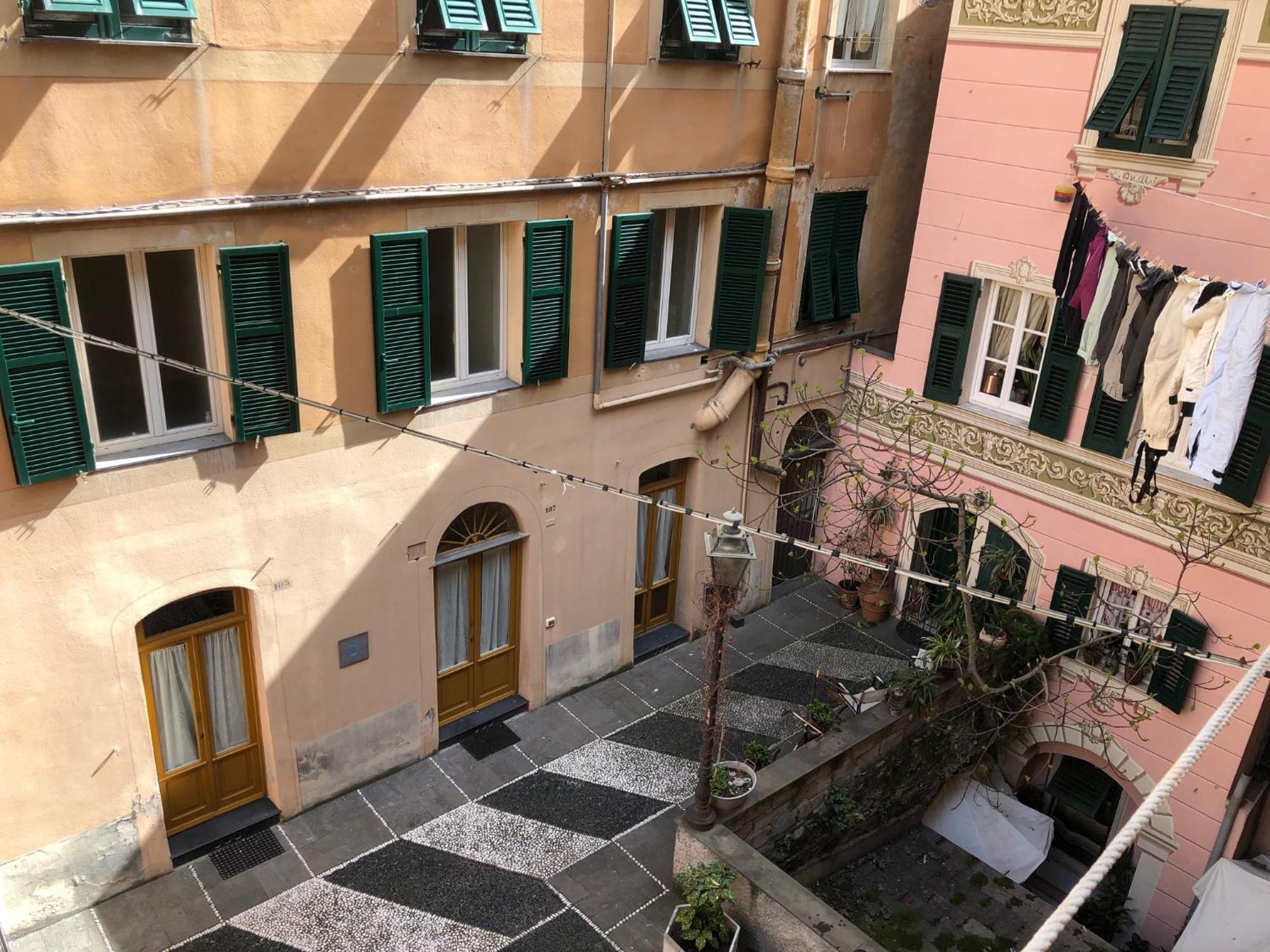 Camogli - "Il Mare Dietro L'Angolo" - Liguria Holidays Apartment ภายนอก รูปภาพ